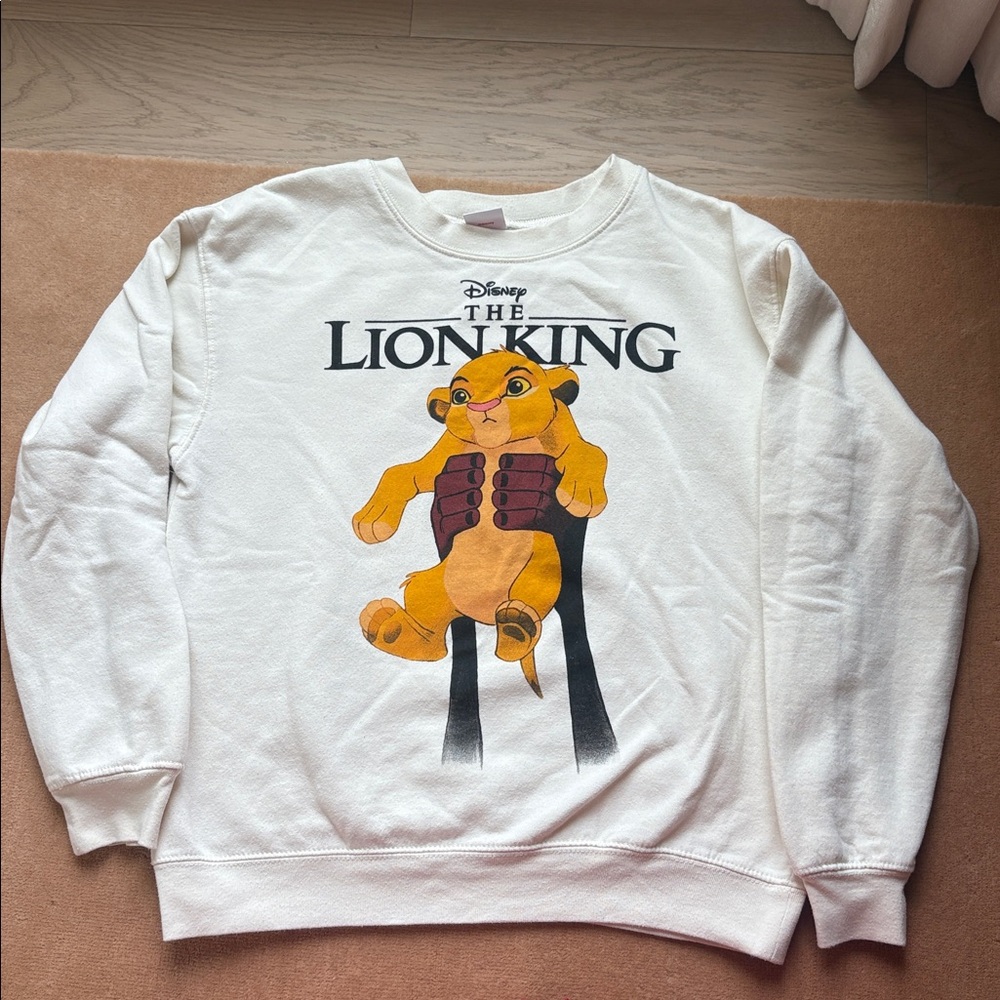 Vintage Lion King Sweatshirt